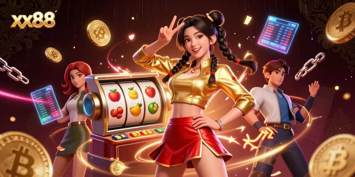 Engage with exciting slot games at xx88 featuring vibrant jackpots and festive celebrations.