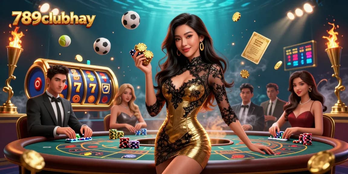 Engage with the exclusive games at 789clubhay with luxurious VIP experiences and dynamic casino elements.