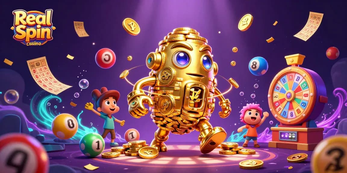 Speel bij Real Spin Casino en ontdek een wereld vol spannende casinospellen en bonussen.