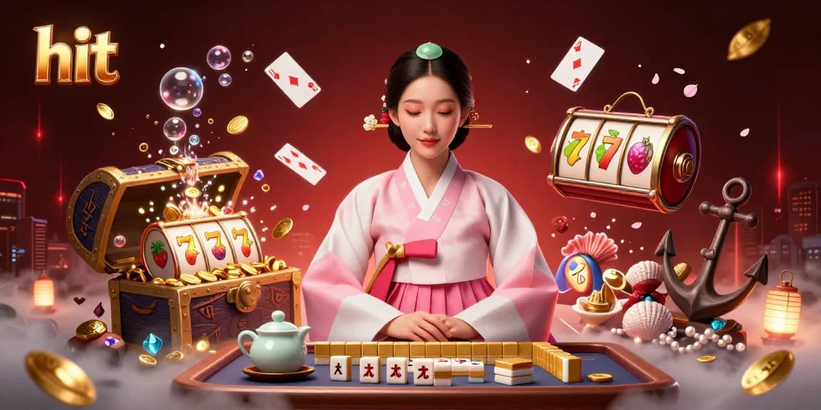 Hit an impressive jackpot at HitClub with Asian-themed gaming elements and prizes.