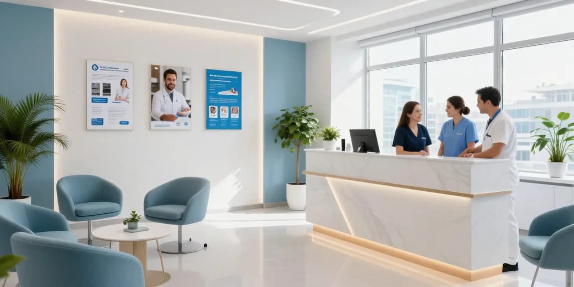 Hair transplant Istanbul consultation with expert healthcare providers in a modern clinic.