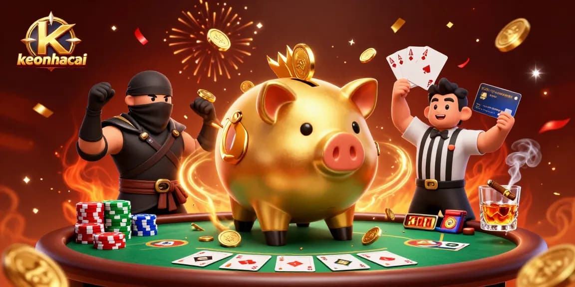 Engage in high-stakes action with keonhacai's vibrant casino scene featuring dynamic characters and rich gameplay.