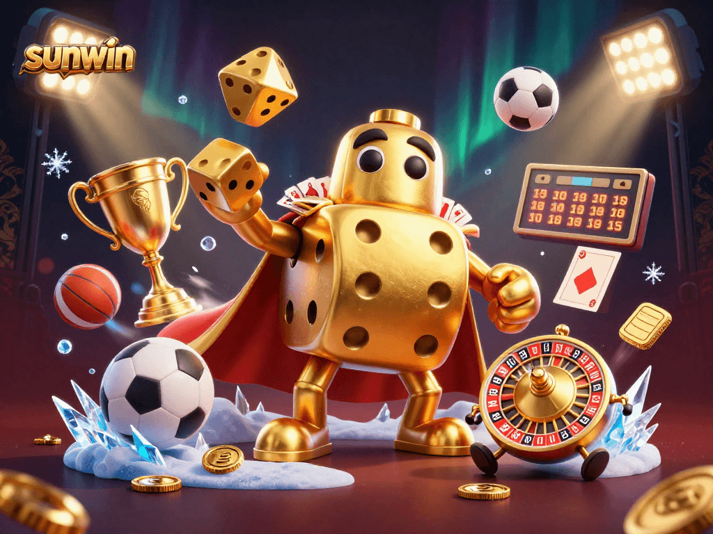 Experience thrilling wins with the sunwin golden dice golem and dynamic gaming elements.
