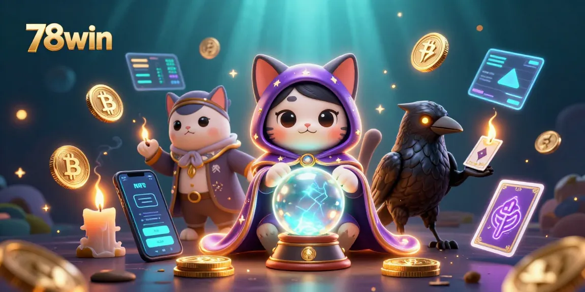 Engage with thrilling gameplay at 78win, a vibrant casino platform showcasing captivating 3D elements.