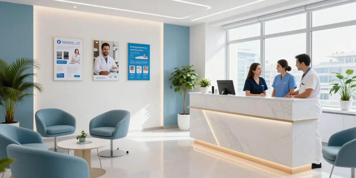 Hair transplant Istanbul consultation with expert healthcare providers in a modern clinic.