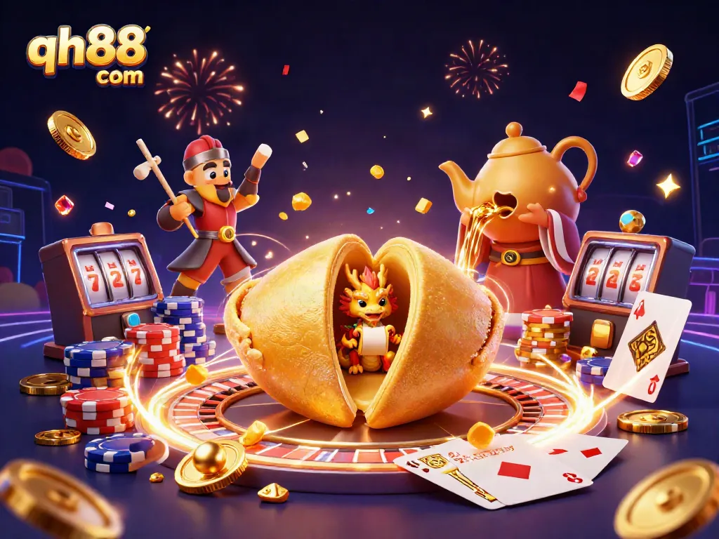 Experience the thrilling gameplay and excitement of qh88 com with enchanting 3D visuals.