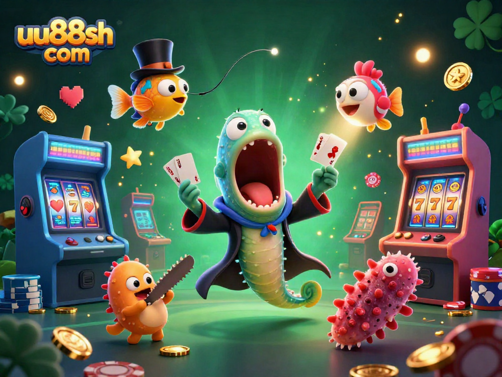 Experience thrilling gameplay at uu88sh com with vibrant casino elements and engaging characters.