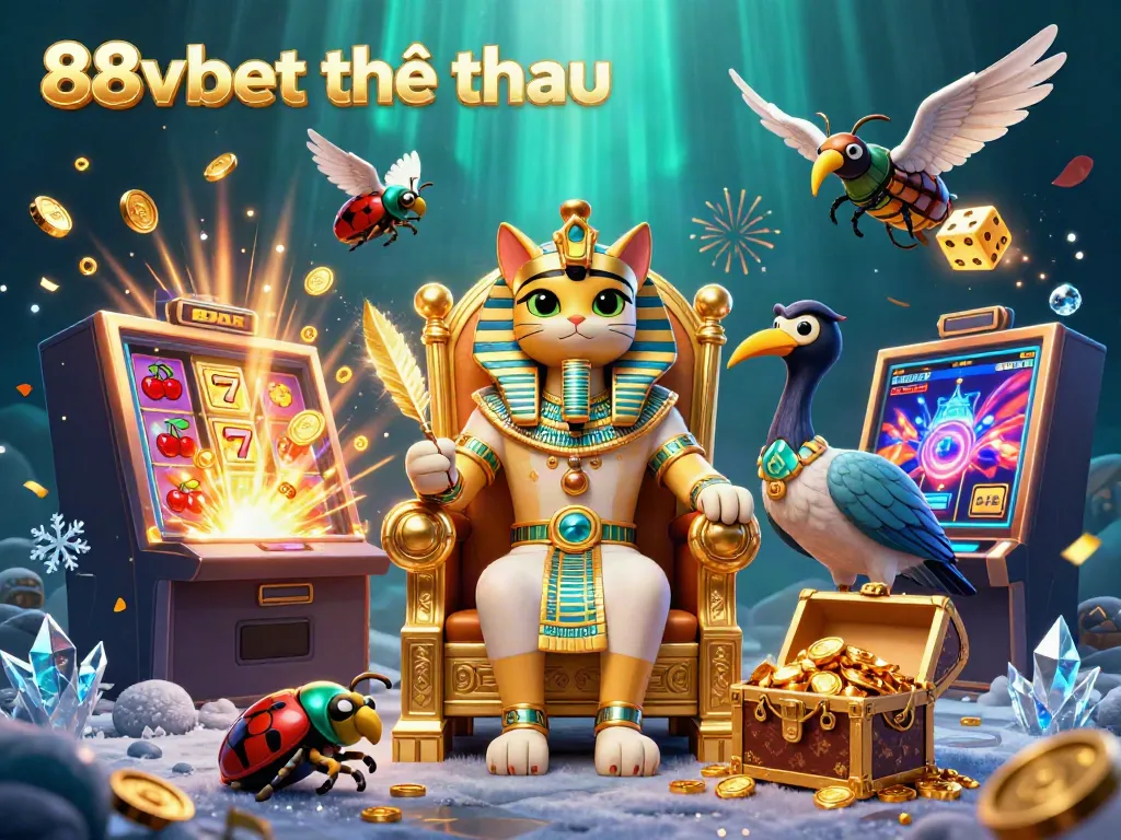 Experience thrilling action with 88vbet thể thao showcasing the exciting world of online gambling.