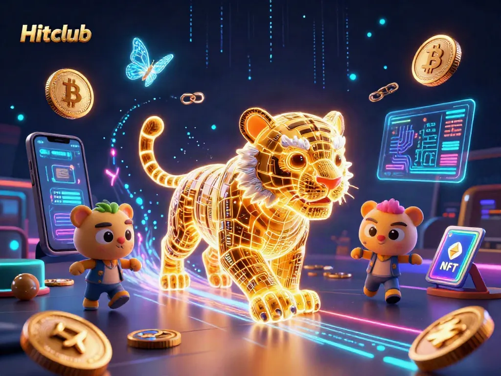 Experience thrilling gaming with Hitclub in a vibrant digital casino atmosphere.