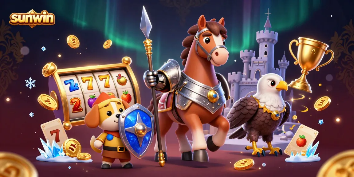 Engage in exciting wins at sunwin with thrilling slot games and dynamic symbol action.