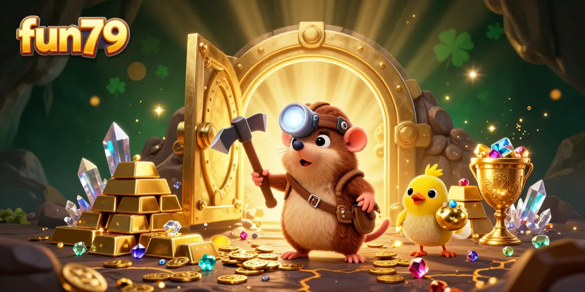 Win big with fun79 in a vibrant casino adventure filled with treasures and excitement