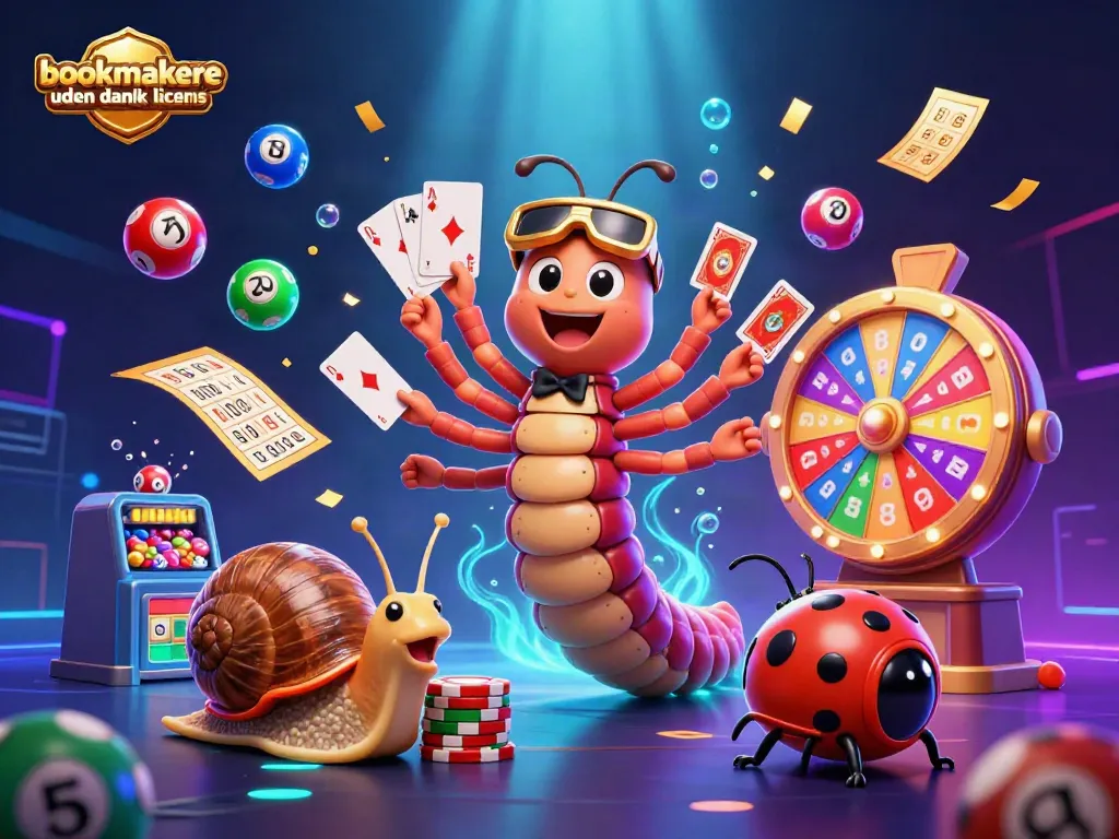 Experience thrilling betting action with bookmakere uden dansk licens featuring colorful game elements and vibrant characters.