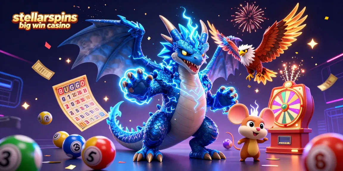 Experience thrilling wins at stellarspins big win casino with vibrant game elements and dynamic energy.