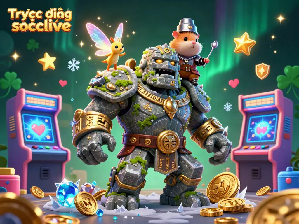 Experience Trực tiếp bóng đá socolive live football streaming with an engaging 3D gaming scene.