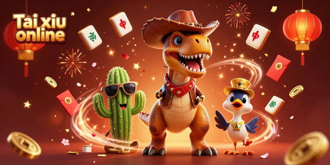 Engage in the thrilling Tai xiu online adventure with vibrant characters and dynamic game elements.