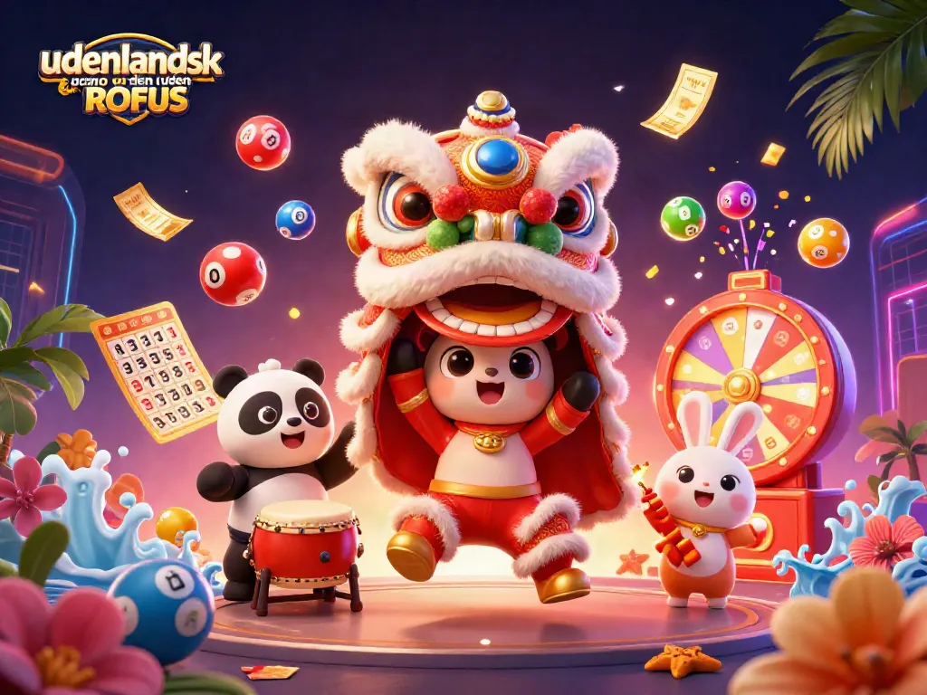 Engage with udenlandsk casino uden ROFUS offerings featuring a vibrant 3D celebration of gaming.