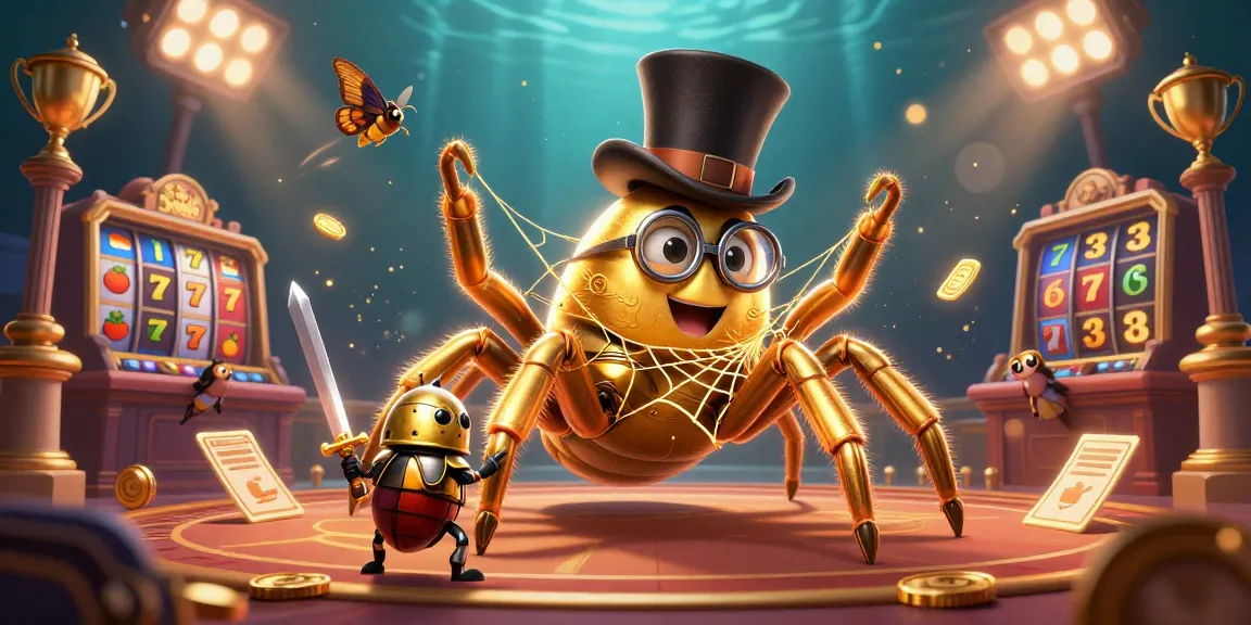 Sunwin offers a vibrant casino experience with golden tarantulas and epic gaming battles.