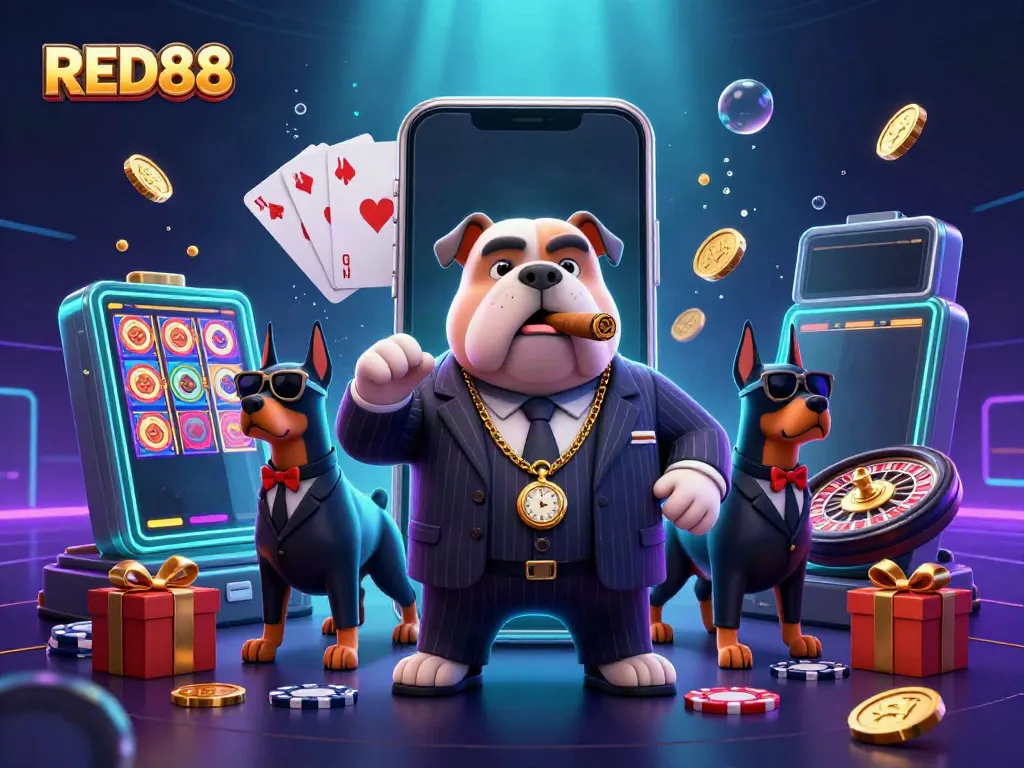 Experience thrilling gameplay at RED88, where the casino vibes come alive with a vibrant and bustling atmosphere.