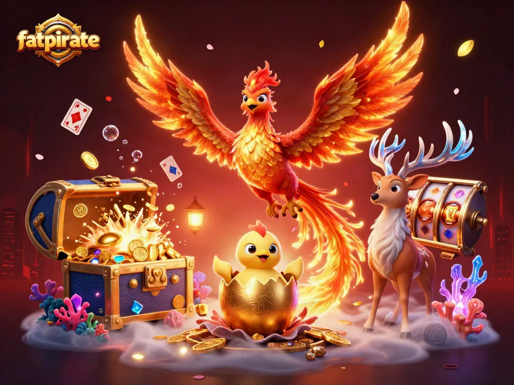 Experience the thrill of fatpirate casino with vibrant characters and dynamic gaming elements.