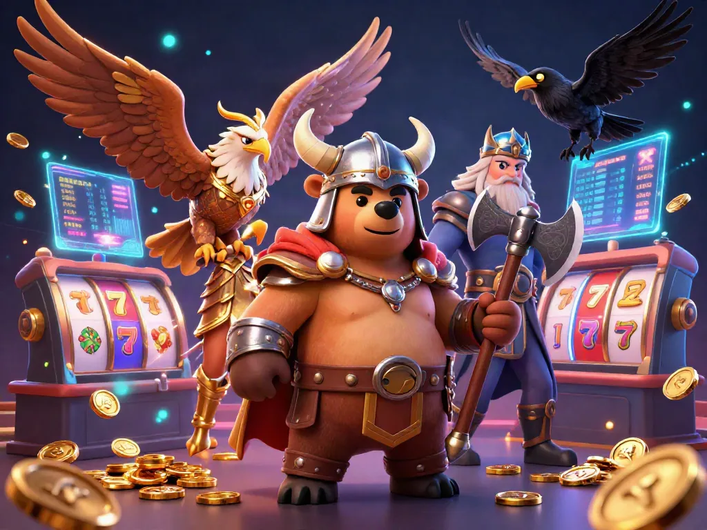 Engage with LU88's vibrant slot game world featuring iconic characters and spinning reels.