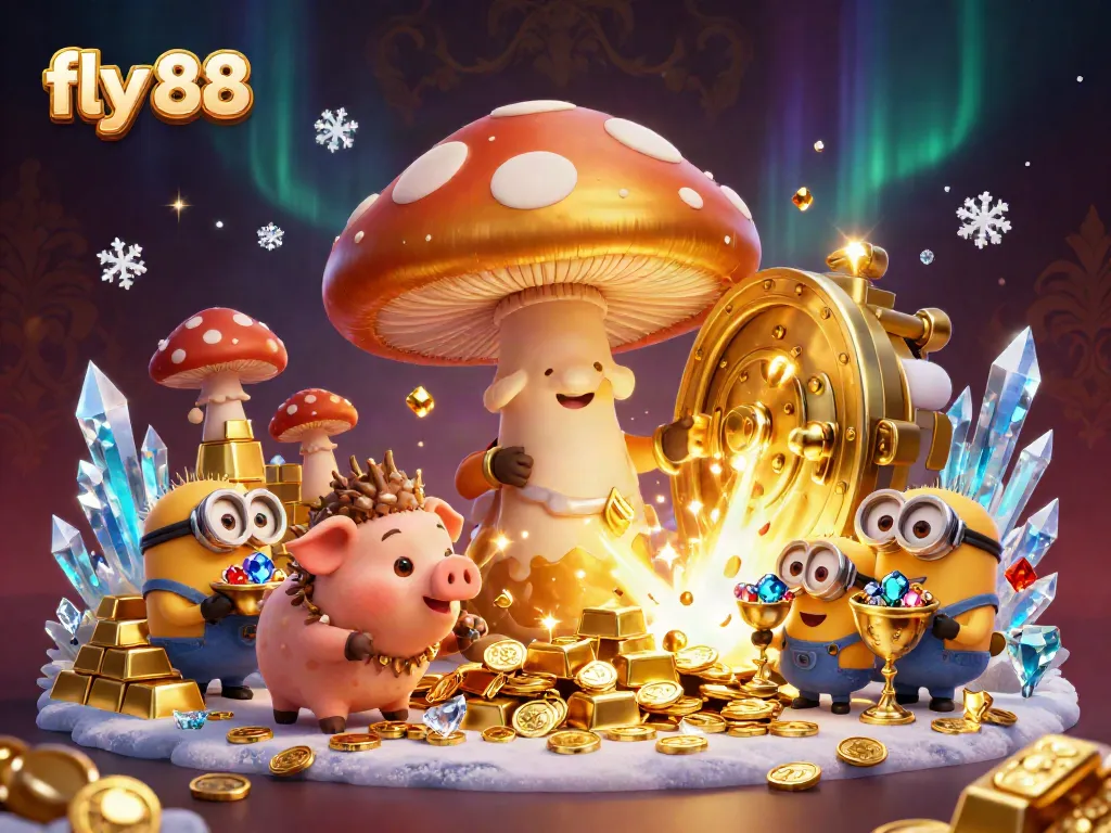 Engaging scene showcasing the fly 88 wizard and treasures in a vibrant online casino atmosphere.