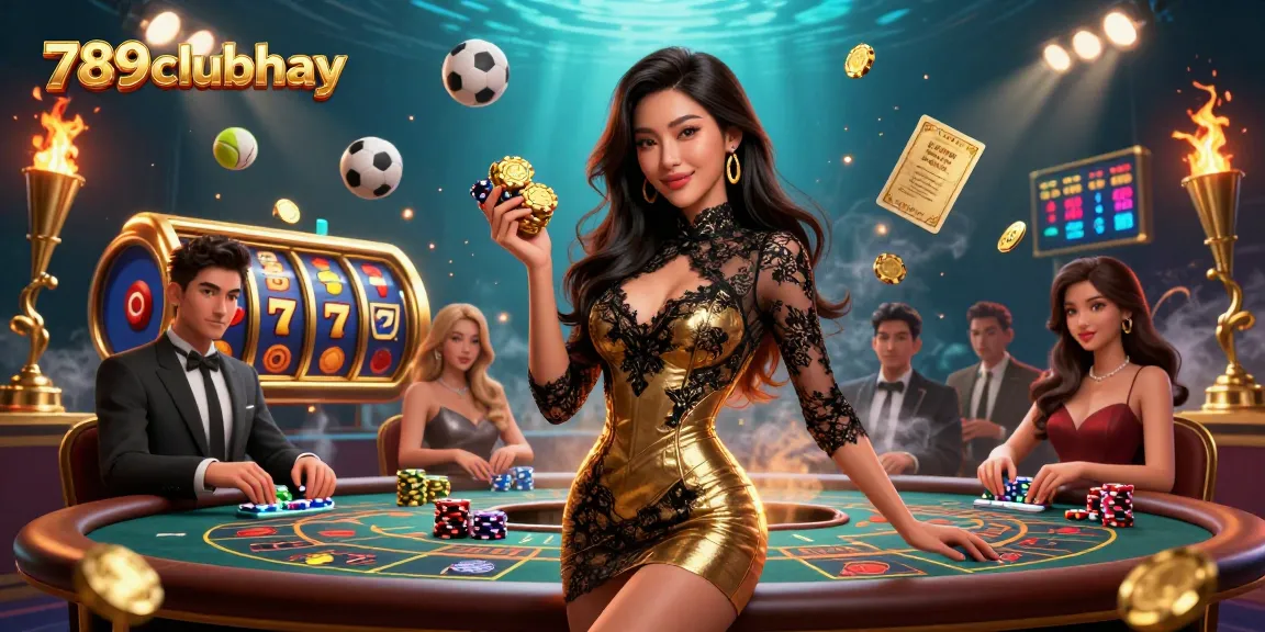 Engage with the exclusive games at 789clubhay with luxurious VIP experiences and dynamic casino elements.