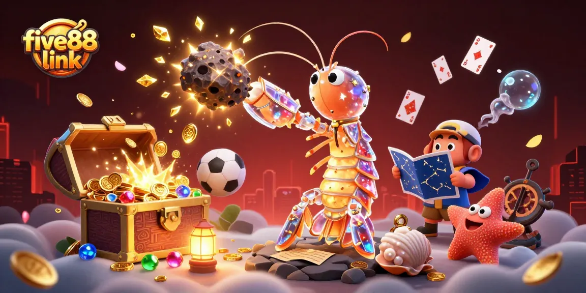 Experience big wins with five88 link in this vibrant underwater casino adventure.