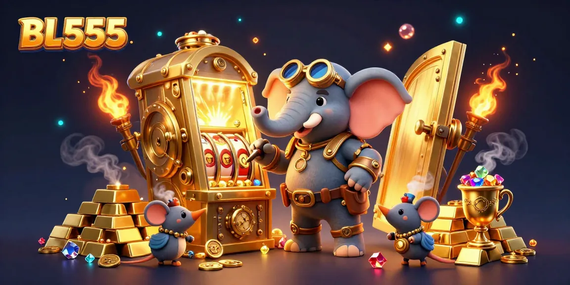 Spin the golden slot machine at BL555 for thrilling casino excitement and endless rewards.