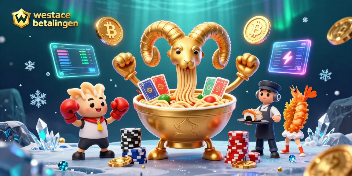 Afbeelding van westace casino betalingen met crypto en fiat opties voor stortingen en opnames.