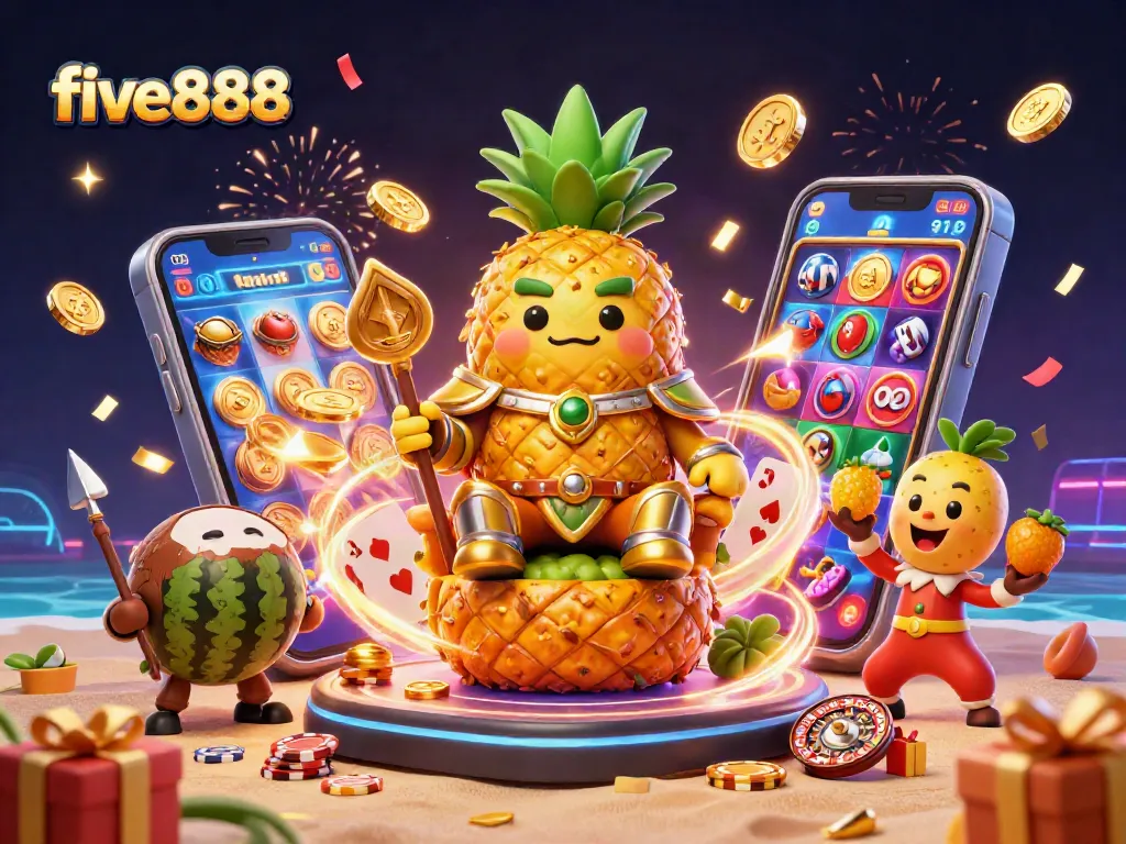 Experience the enchanting world of five888, where players can ignite their luck with vibrant slot games and casino thrills.