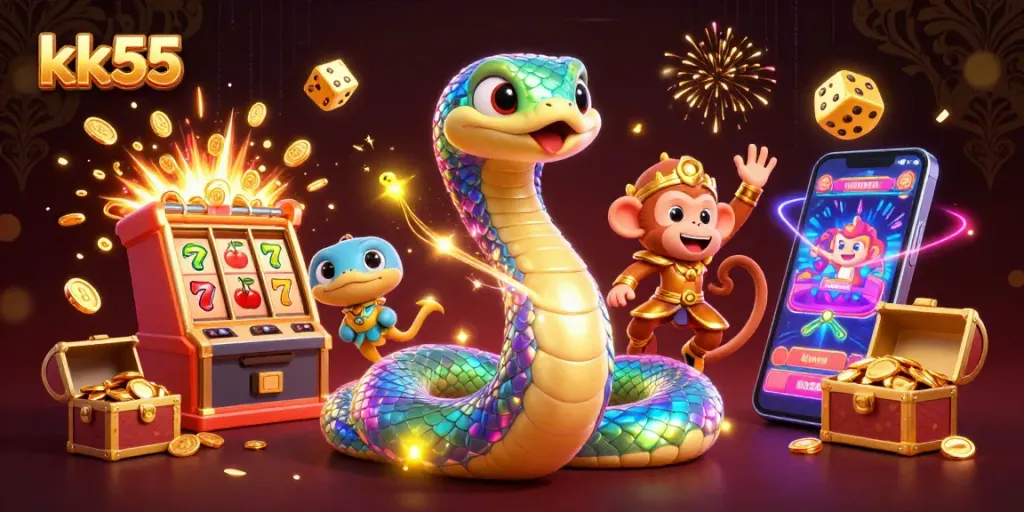 Experience thrilling wins at kk55 with vibrant casino action and bursting jackpots.