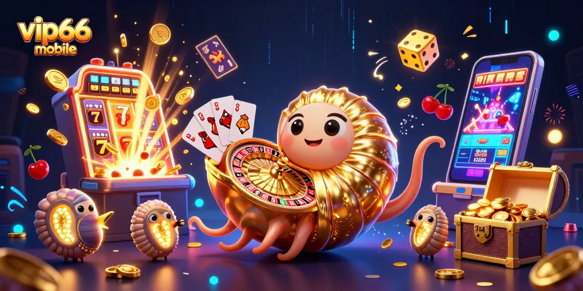 Engage with exciting gameplay at vip66 mobile, featuring dynamic slots and vibrant casino elements.