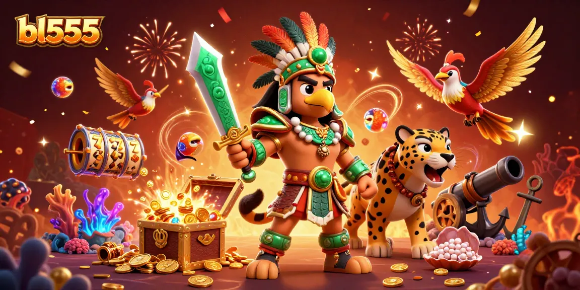 Engage in thrilling gameplay at bl555 with vibrant symbols and exciting casino elements.