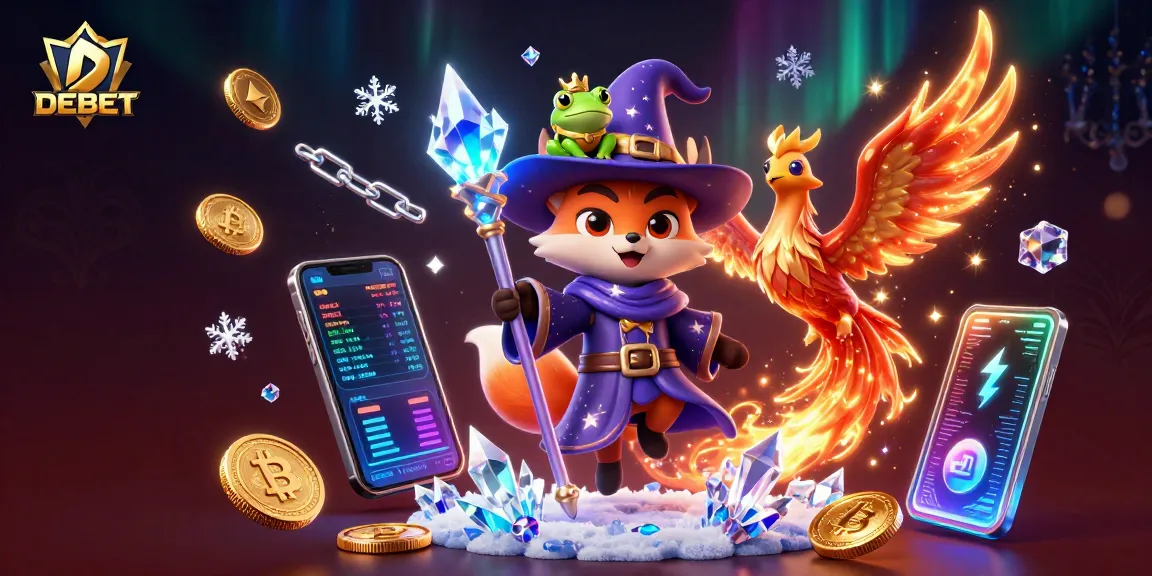 Enjoy thrilling gameplay at DEBET with engaging visuals and exciting casino features.