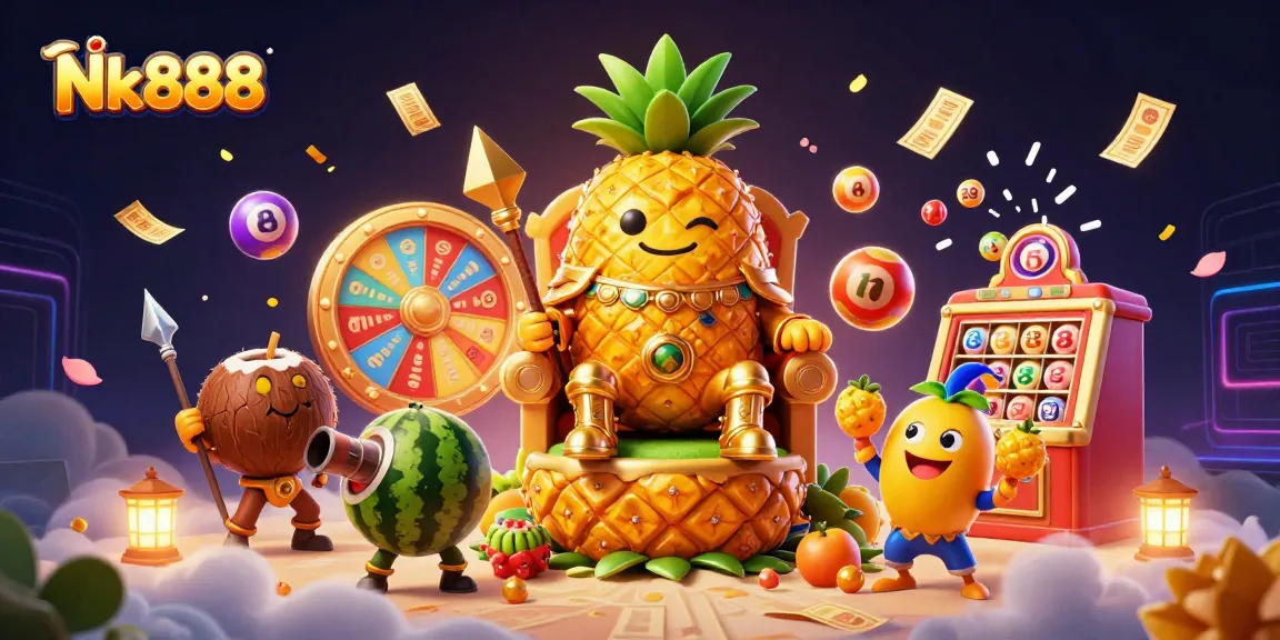 Experience thrilling wins at Nk888 with vibrant games and exciting casino action